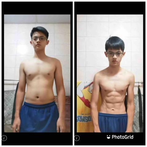 大台北區-Red教練(健美選手) - 8週衝刺班的高中生