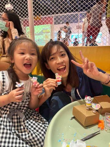 夏蕊童夢工坊 - 奶油膠課程