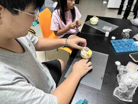 夏蕊童夢工坊 - 工作室內課程