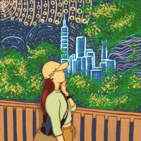 MERU 插畫 - 人像似顏繪