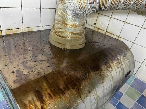 悠活/居家清潔/個人工作室 - 案1，清潔前