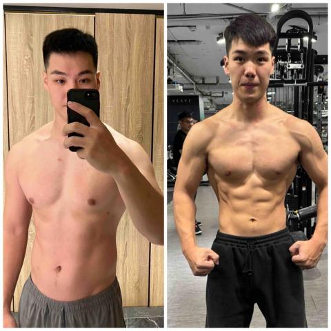 大台北區-Red教練(健美選手) - 12週衝刺班的學生