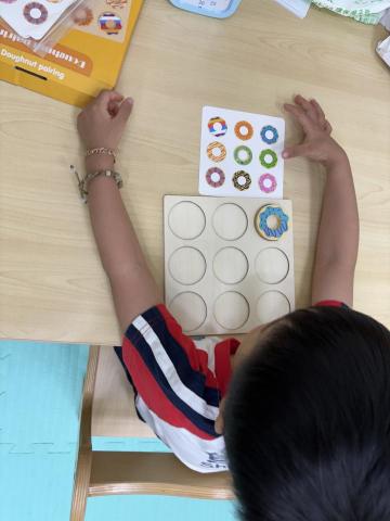 Mita - 空間概念訓練