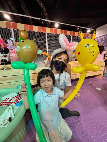 夏蕊童夢工坊 - 造型氣球擺攤