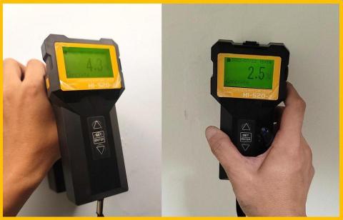 漏無蹤科技測漏 - 水分濕度儀