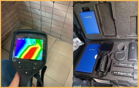 漏無蹤科技測漏 - 熱顯像儀