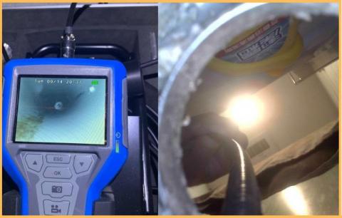 漏無蹤科技測漏 - 管道檢測攝像機/內視鏡