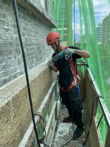 嵐玥工程 - 外牆拉皮