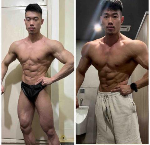 大台北區-Red教練(健美選手) - 自己的體態紀錄