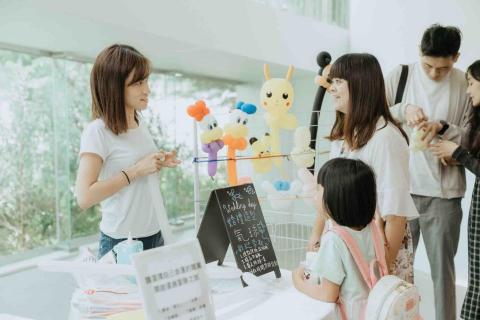 夏蕊童夢工坊 - 婚禮造型氣球