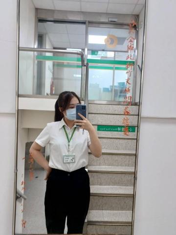 廖柔安 - 銀行實習