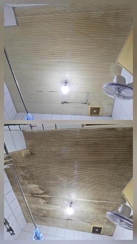 清潔先生 - 浴室天花板除黴