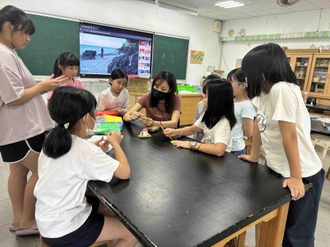 夏蕊童夢工坊 - 學校社團黏土課