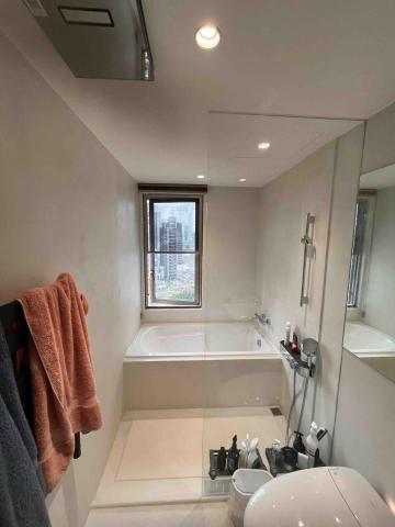 逐藝藝術地坪/盤多磨/EPOXY/自流平 - 微水泥無縫浴室完工照