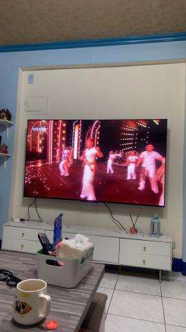 鴻面水電 - 75吋電視架安裝 鴻面水電 - 75吋電視架安裝