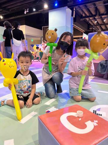 夏蕊童夢工坊 - 造型氣球教學