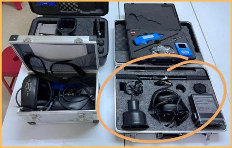 漏無蹤科技測漏 - 管線聽漏儀