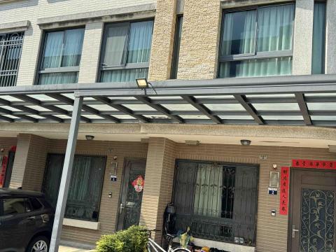 阿賢 - 龍井室外投射燈安裝拉線-114-08-16