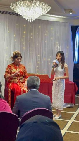 夏蕊全方位活動主持 /全方位活動企劃/場地佈置/水中模特兒 - 文定儀式