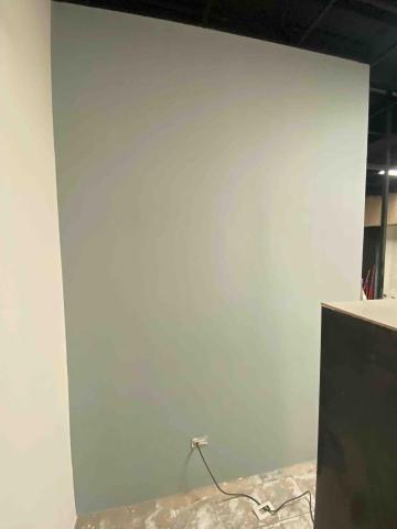 啟紘工程行 - 牆面跳色