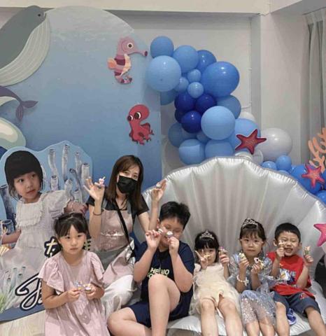 夏蕊童夢工坊 - 慶生派對手作課程