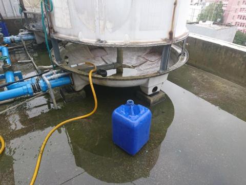 蔡明維（天龍企業社） - 冷卻水塔清洗
