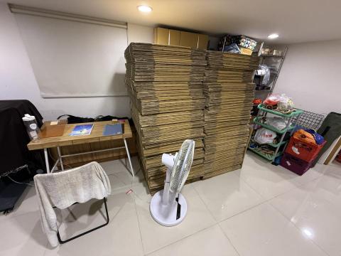 Mr.潘專業搬家 - 紙箱滿滿滿