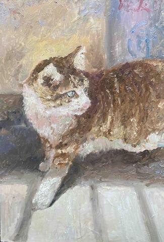 蕭宇喆 - 客製化油畫動物