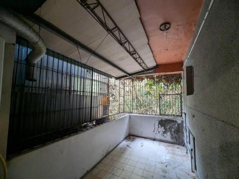 恆義油漆工作室 - 後陽台施工前