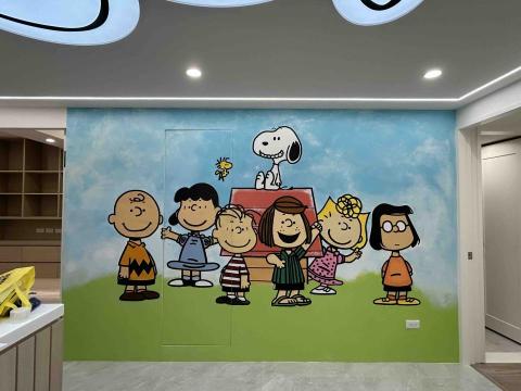 葉俞廷 - 壁畫接案 葉俞廷 - 壁畫接案