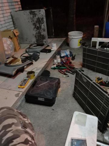 蔡明維（天龍企業社） - 窗型冷氣保養