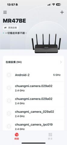 個人網路工作室(王立緯) - 賣場設定Wi-Fi分享器，目前狀況良好中！
每天約30~60個裝置連接使用
水星網路MR47BE