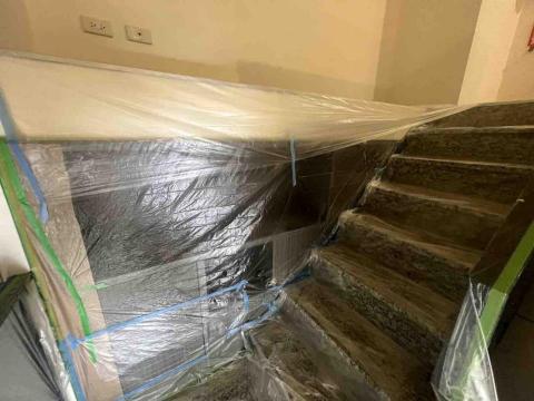 刷存在油漆工程行 - 