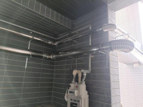 鍾嘉訓 - 抽油煙機排油煙管延伸