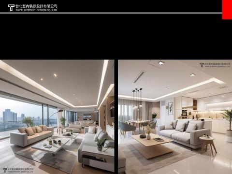台北室內裝修設計有限公司 - 