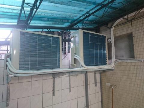 蔡明維（天龍企業社） - 冷氣按裝