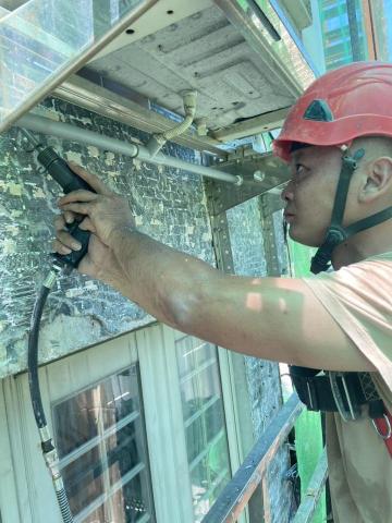 嵐玥工程 - 外牆拉皮