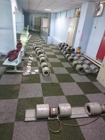 蔡明維（天龍企業社） - 吊隱式送風機保養
