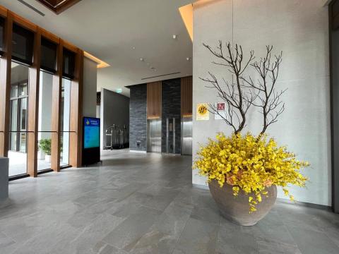 榆果傢飾 - 飯店大型花藝設計