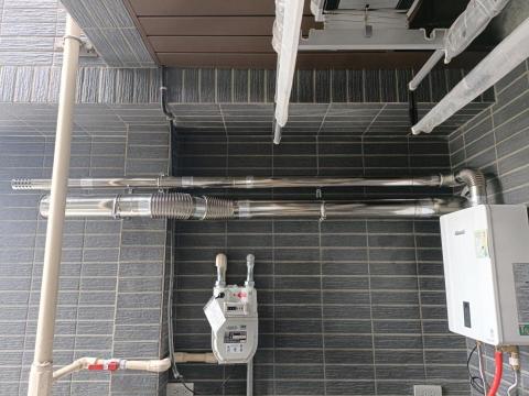 鍾嘉訓 - 抽油煙機排油煙管延伸