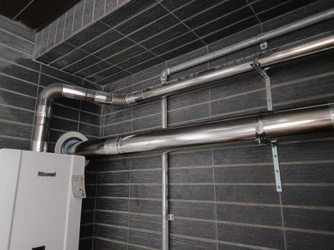 鍾嘉訓 - 抽油煙機排煙管延伸