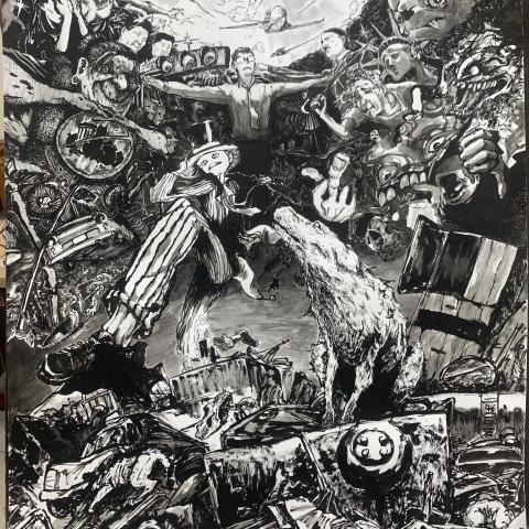 提供漫畫王服務的專家吳星佑