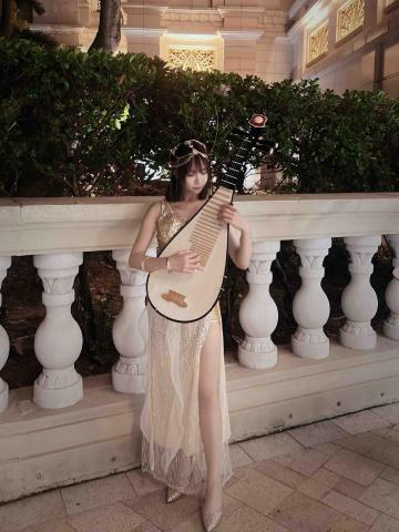 潤潁🎵│琵琶教學│商業演出｜駐唱婚禮｜ - 受邀至澳門銀河演出