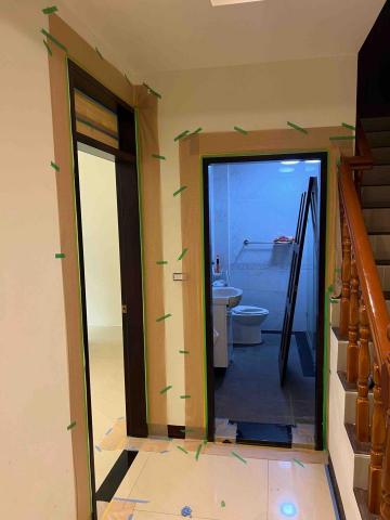 刷存在油漆工程行 - 