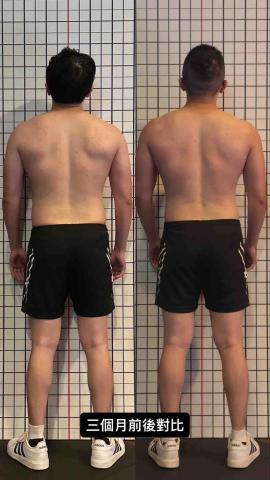 林廷鴻Tim - 週期化3個月成果（翼狀肩胛調整）