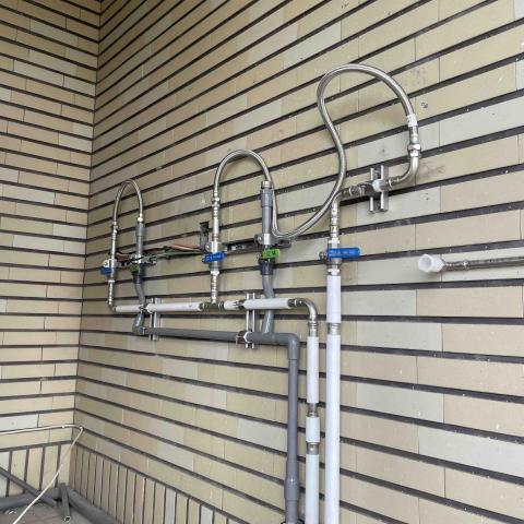 奧格斯特室內建築規劃 - 全室進排水更新以及迴水系統