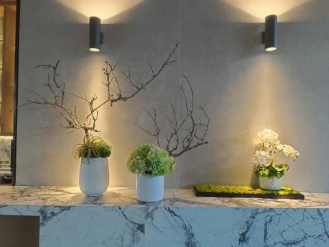 榆果傢飾 - 飯店端景花藝設計