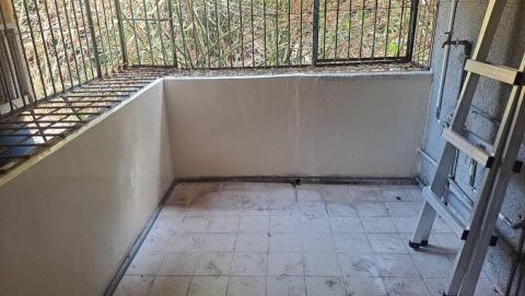 恆義油漆工作室 - 後陽台施工後（一）