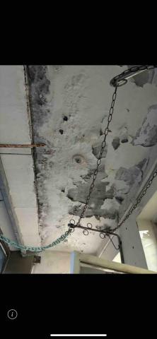 好工人拆除裝修團隊 - 永和天花板施工前