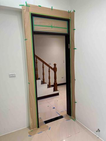 刷存在油漆工程行 - 